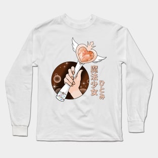 Hitomi Magical Wiz*Wand Long Sleeve T-Shirt